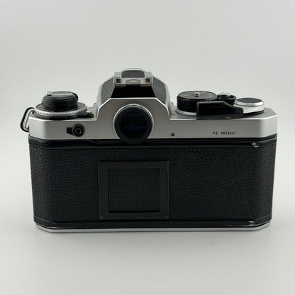 Nikon FE 35MM Film Camera Nikkor 50mm 1:1.8