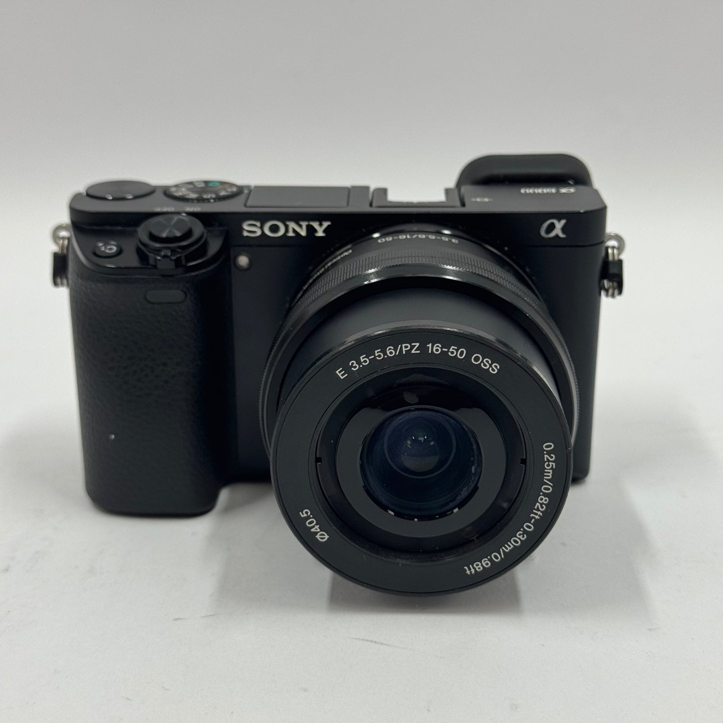 Sony Alpha 6000 24.3MP Compact Mirrorless Digital Camera
