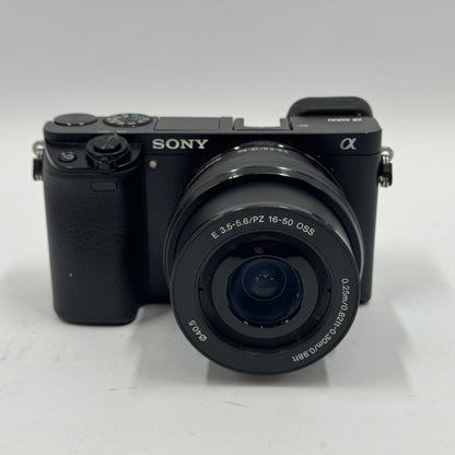 Sony Alpha 6000 24.3MP Compact Mirrorless Digital Camera