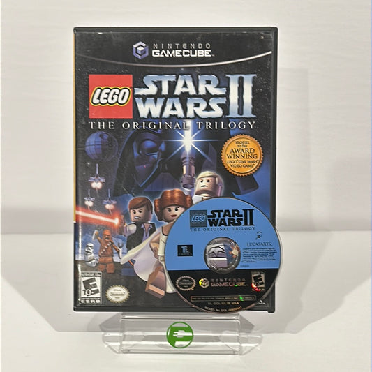 LEGO Star Wars II Original Trilogy (Nintendo GameCube, 2006)