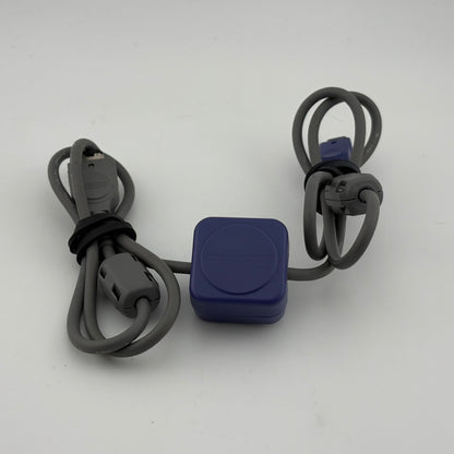 Nintendo GameBoy Advance Link Cable Multiplayer Purple AGB-005