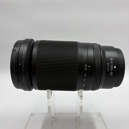 Nikon Z NIKKOR 28-400mm f/4-8 VR Super Zoom Lens
