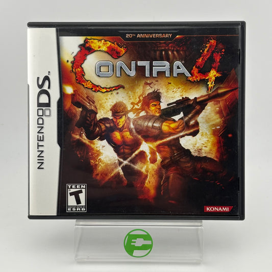 Contra 4 (Nintendo DS, 2007)