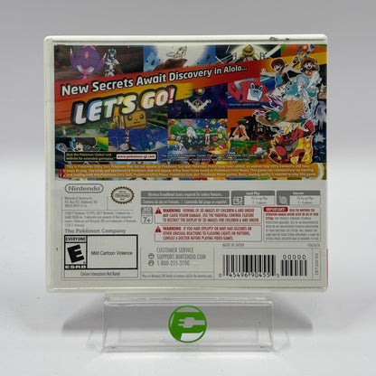 Pokemon Ultra Sun (Nintendo 3DS, 2017)