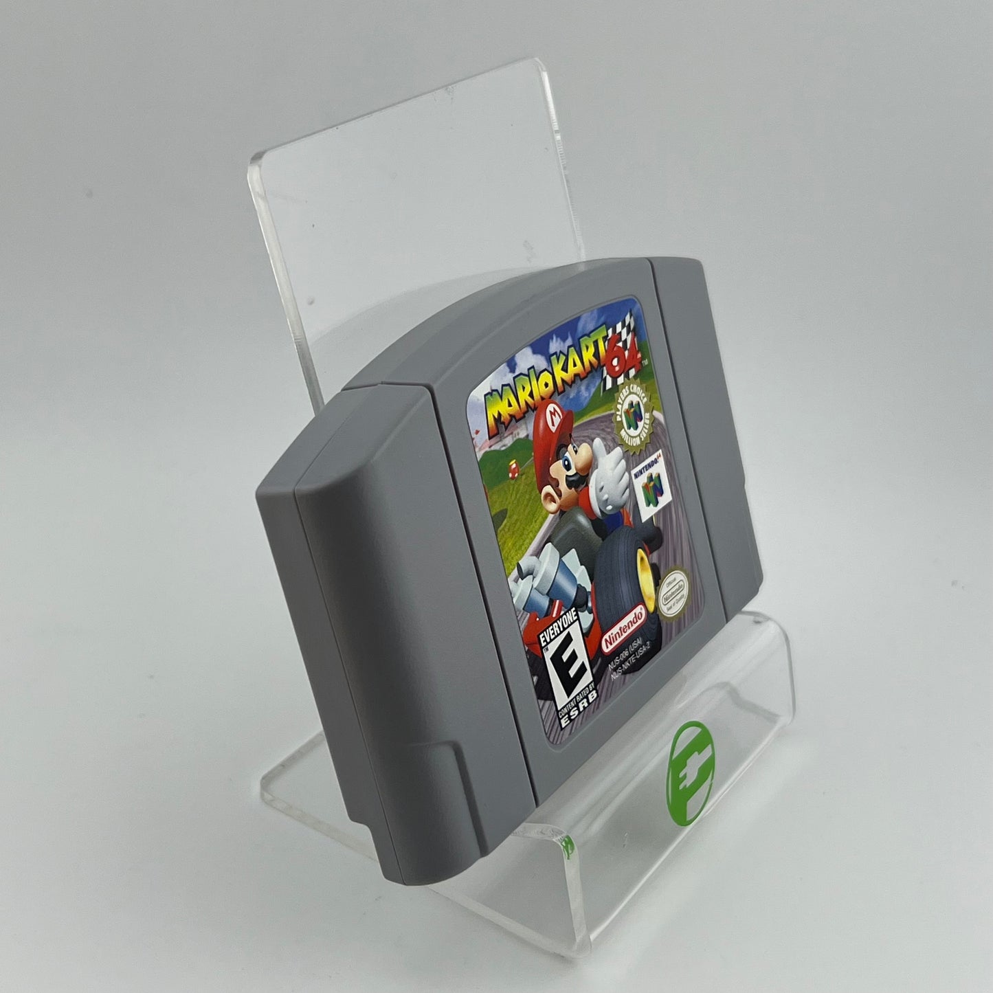 Mario Kart 64 (Nintendo 64 N64, 1997) W/ Manual