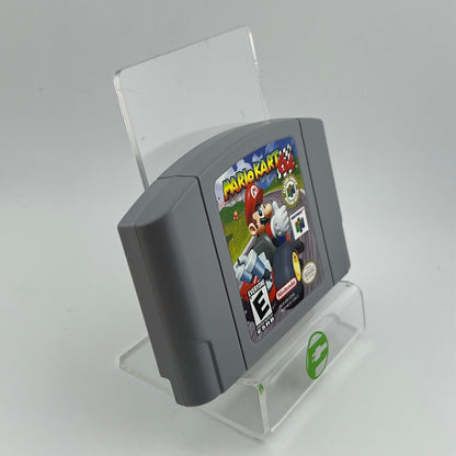 Mario Kart 64 (Nintendo 64 N64, 1997) W/ Manual