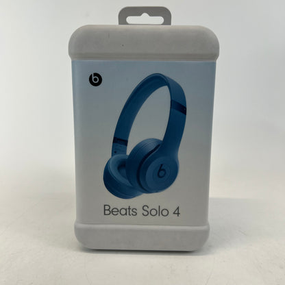 New Beats Solo 4 Wireless On-Ear Bluetooth Headphones Slate Blue MUW43LL/A