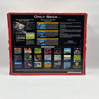 Sega Genesis 2 Video Game Console Black MK-1631 with Box