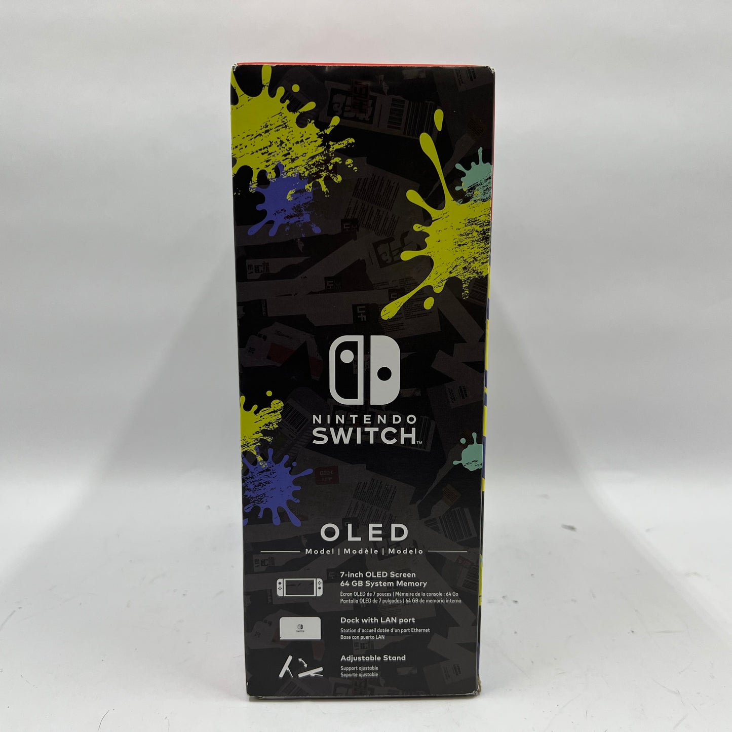 Nintendo Switch OLED Video Game Console HEG-001 Splatoon 3 Edition