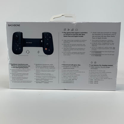 New Backbone One USB-C Mobile Gaming Controller BB-51-P-BR