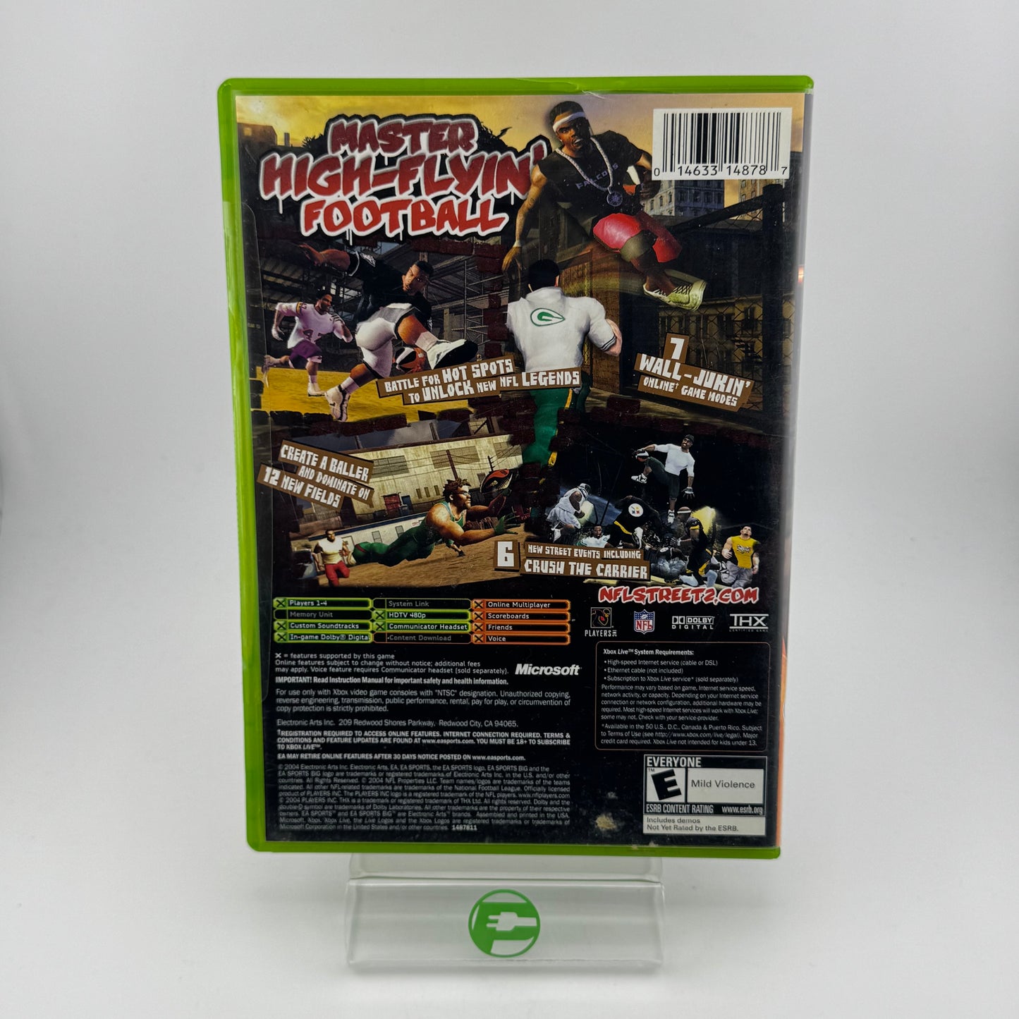 NFL Street 2 (Microsoft Xbox, 2004)