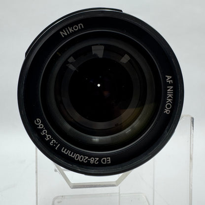 Nikon AF NIKKOR 28mm-200mm f/3.5-5.6 Auto & Manual Lens AF