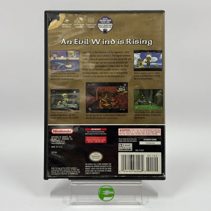 Zelda Wind Waker (Nintendo GameCube, 2003)