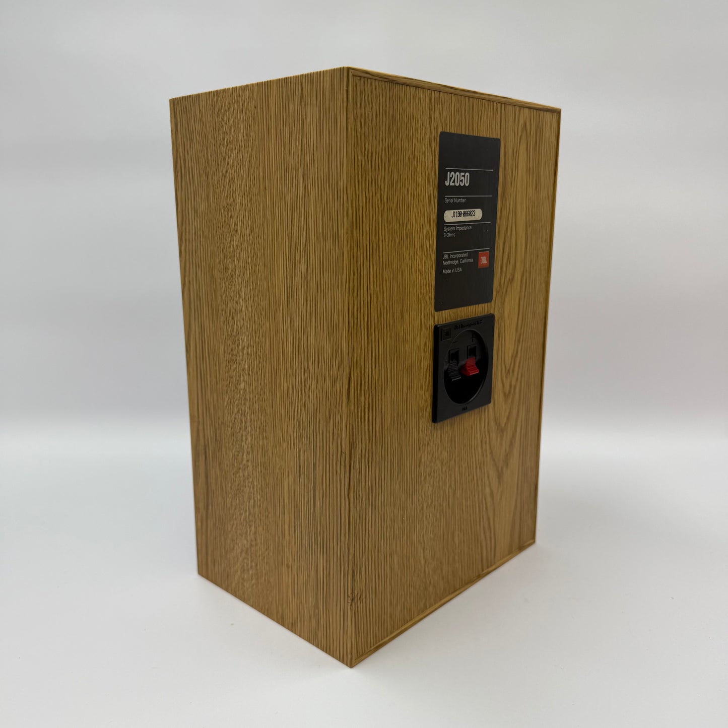 JBL J2050 Passive Bookshelf Stereo Speakers Brown