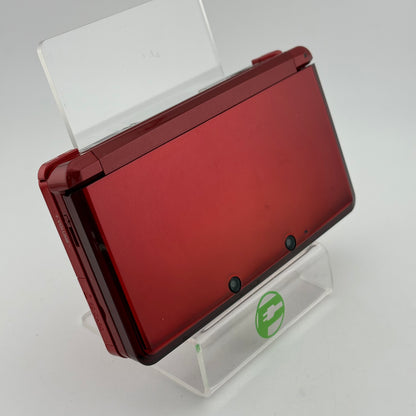 Nintendo 3DS Handheld Game Console CTR-001 Red Japanese Region Locked