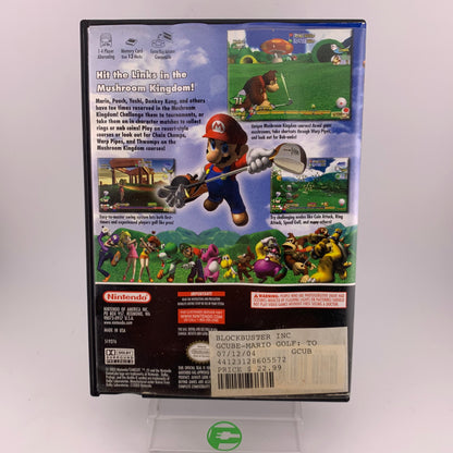 Mario Golf Toadstool Tour (Nintendo GameCube, 2003)