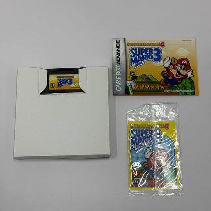 Super Mario Advance 4: Super Mario Bros. 3 (Nintendo GameBoy Advance, 2003)