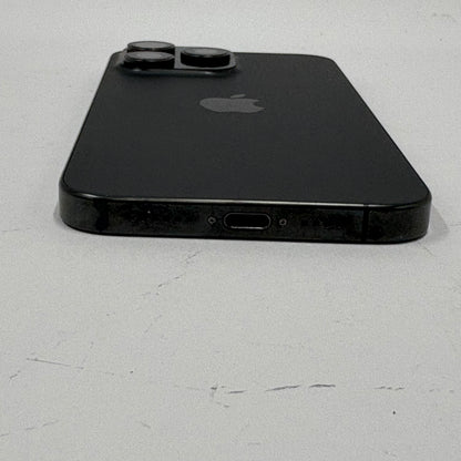 Unlocked Apple iPhone 15 Pro Max 256GB Black Titanium MU663LL/A