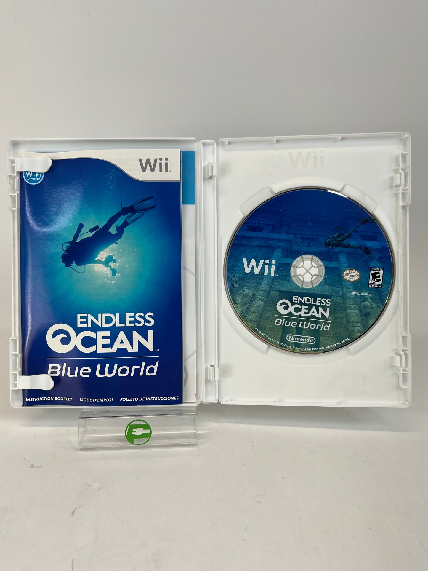 Endless Ocean: Blue World (Nintendo Wii, 2010)