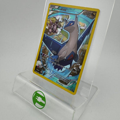 Pokémon TCG Promo Latios #XY79 Holo English LP