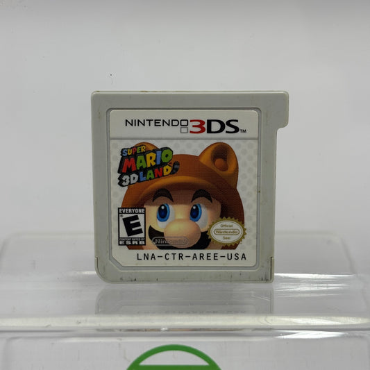 Super Mario 3D Land (Nintendo 3DS, 2011) Cartridge Only