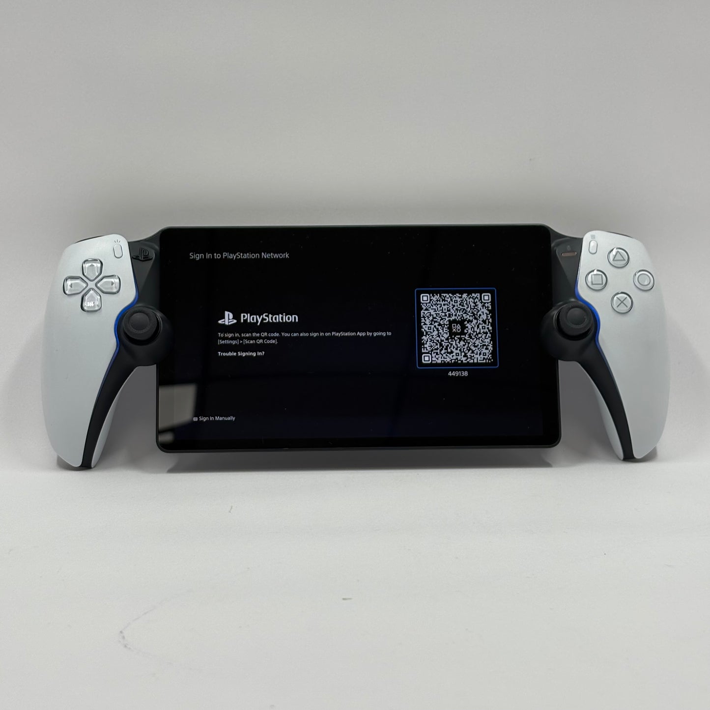 Sony Playstation 5 PS5 PlayStation Portal White CFI-Y1001