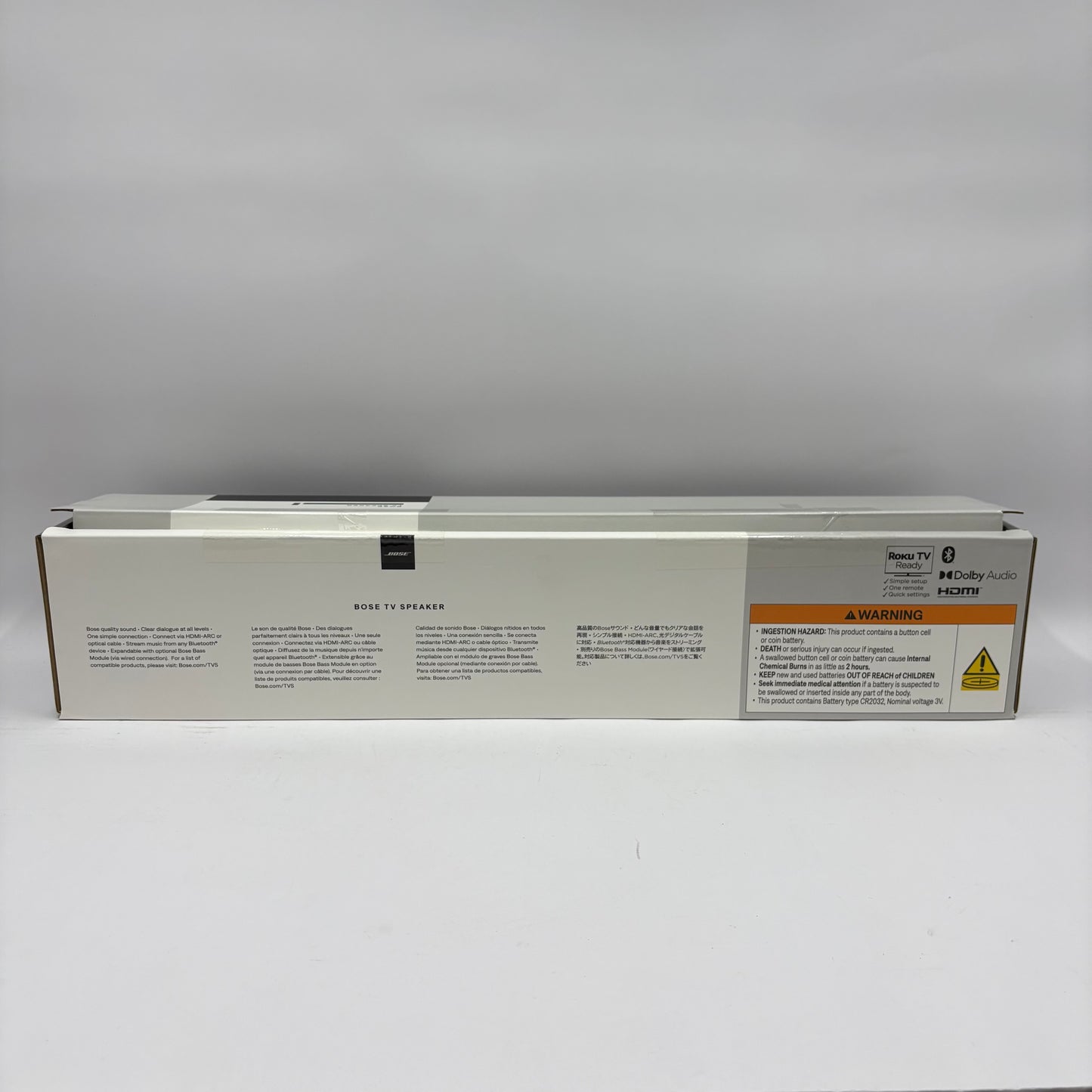 Bose TV Speaker  Black 838309-1100