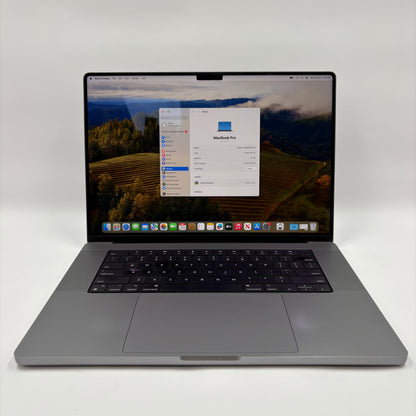 2021 Apple MacBook Pro 16" M1 Pro 16C GPU 3.2GHz 16GB RAM 2TB SSD A2485