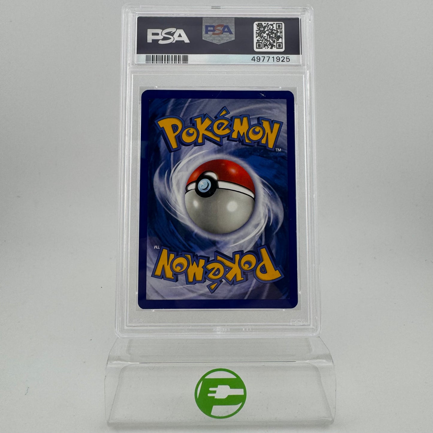 Pokémon TCG Jungle Scyther #10 Holo English PSA 7 NM