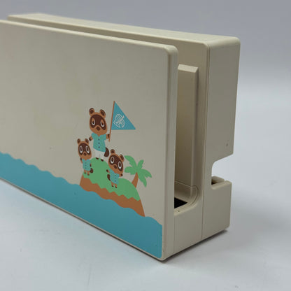 Nintendo Switch Dock Animal Crossing Special Edition HAC-007 with Power Adapter