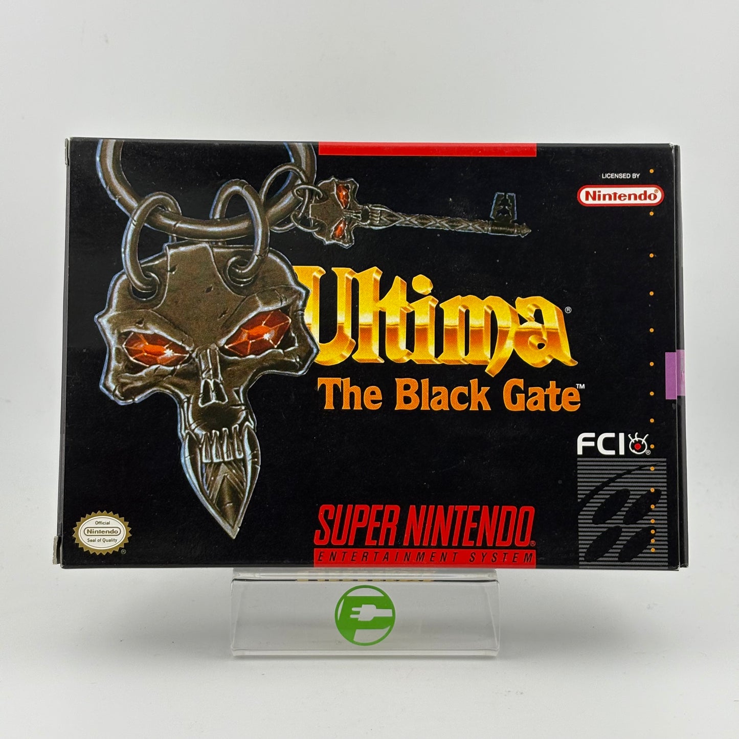 Ultima The Black Gate (Super Nintendo SNES, 1994)