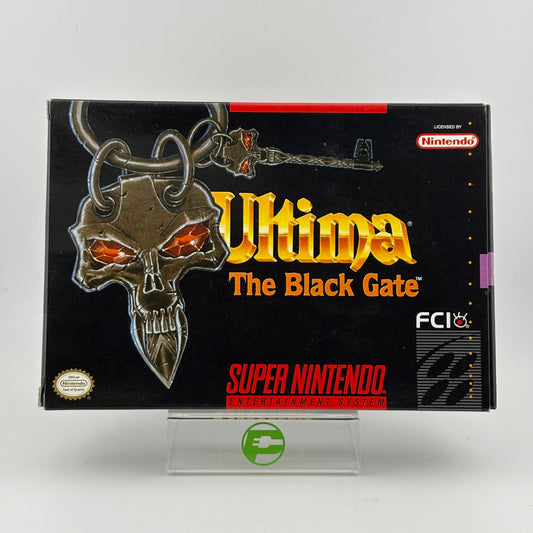 Ultima The Black Gate (Super Nintendo SNES, 1994)