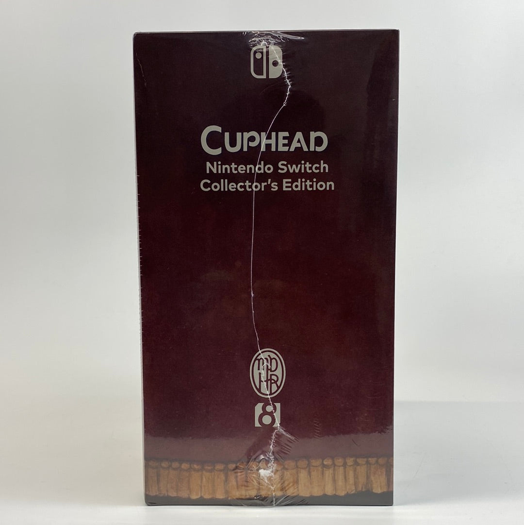 New Cuphead Collector's Edition (Nintendo Switch, 2023)