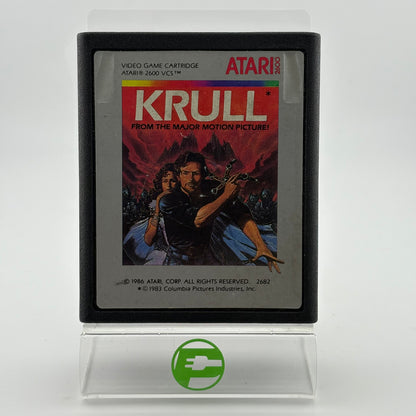 Krull (Atari 2600, 1982) Cartridge Only
