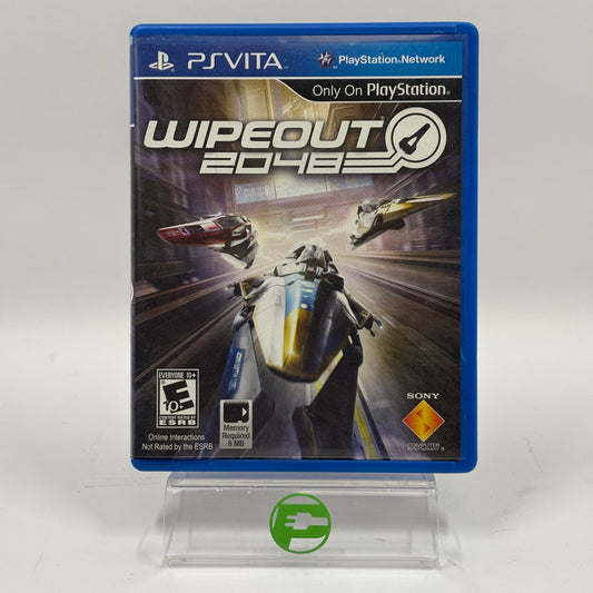 Wipeout 2048 (Sony PlayStation Vita PS Vita, 2012)