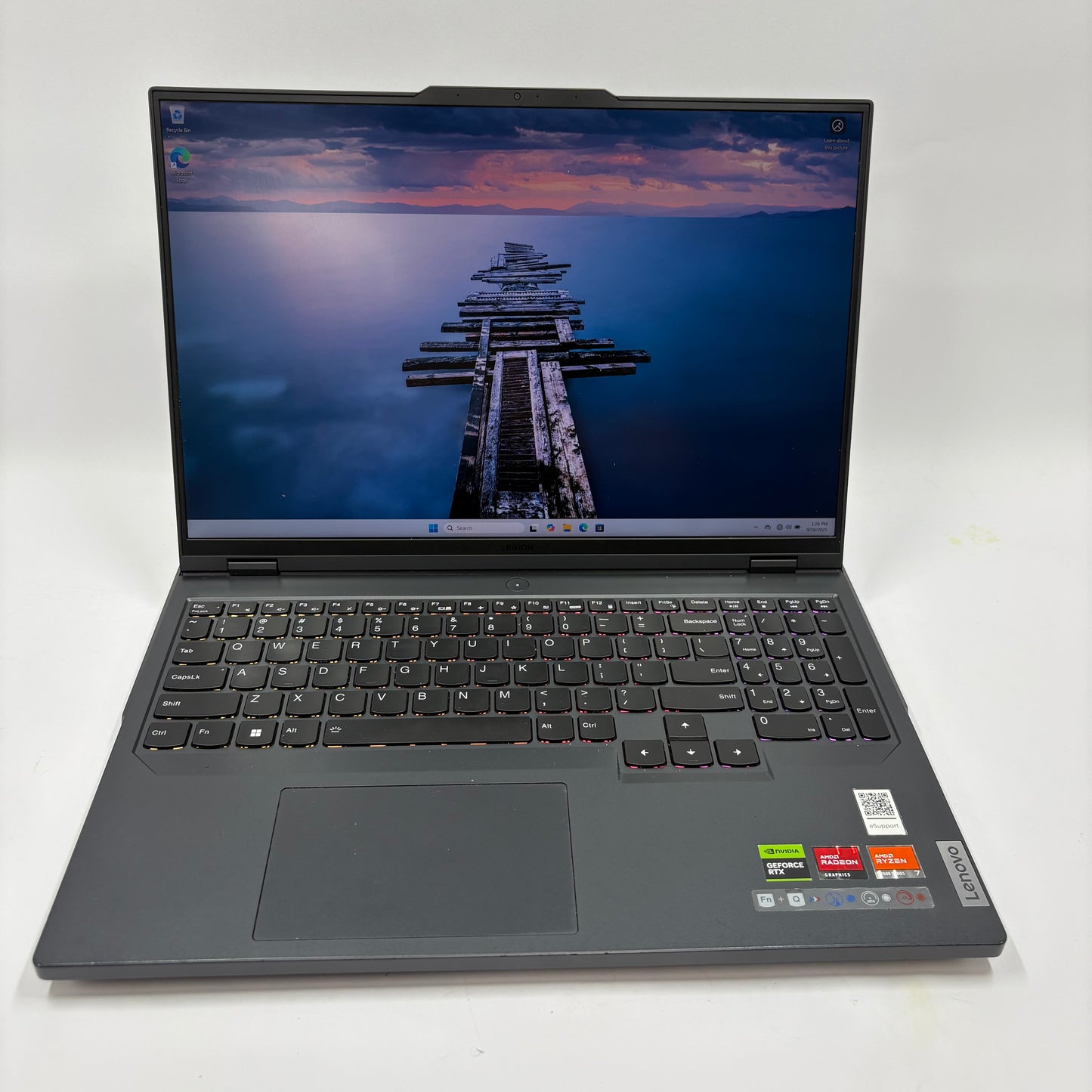 Lenovo Legion Pro 5 16ARX9 16" Ryzen 7 7745HX 3.6GHz 16GB RAM 1TB SSD RTX 4060