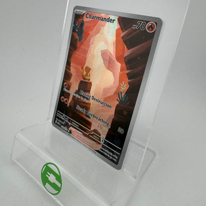 Pokémon TCG Scarlet & Violet 151 Charmander #168 Holo English LP