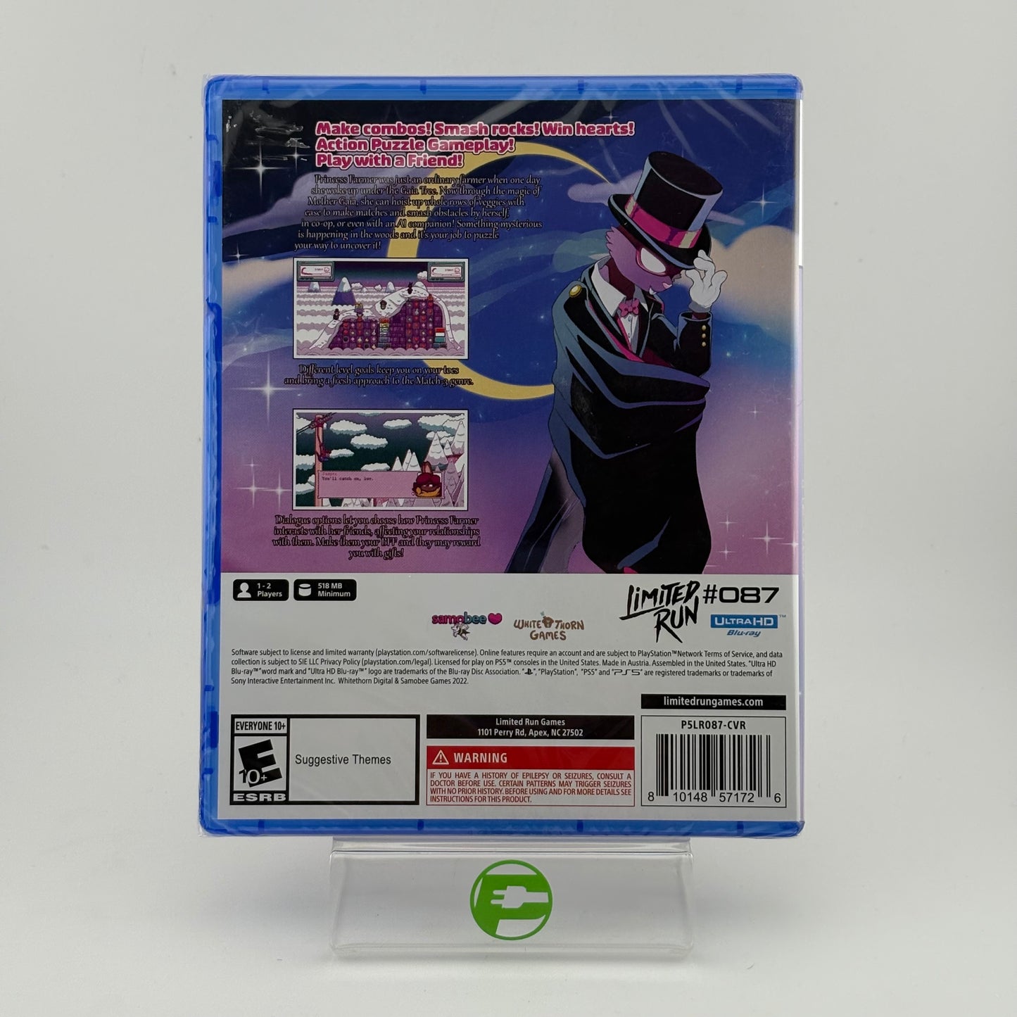 New Princess Farmer (Sony PlayStation 5 PS5, 2024)