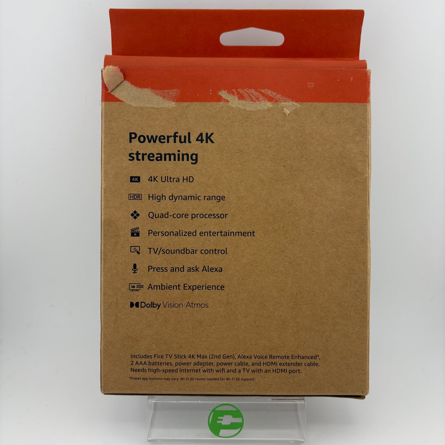 Amazon Fire Tv Stick 4k Max Streaming Stick