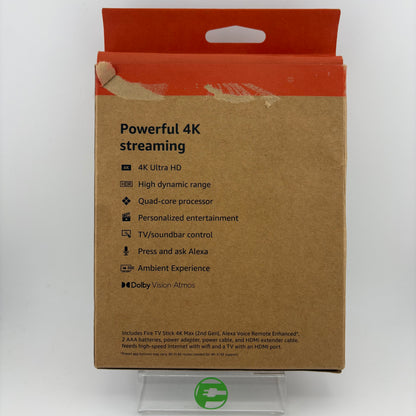 Amazon Fire Tv Stick 4k Max Streaming Stick
