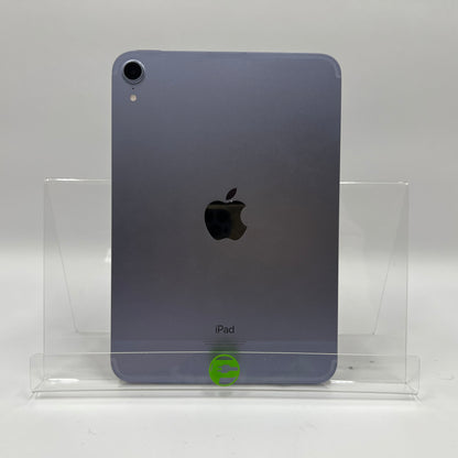 WiFi Only Apple iPad Mini 6th Gen 64GB Purple MK8E3LL/A