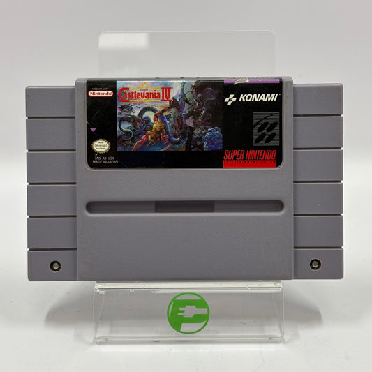 Super Castlevania IV (Super Nintendo SNES, 1991) Cartridge Only