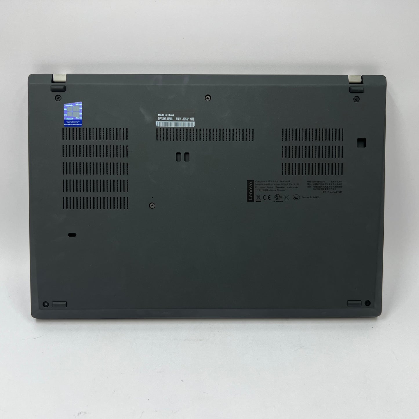 Lenovo ThinkPad T490 20N20028US 14" i7-8565U 1.8GHz 16GB RAM 512GB SSD