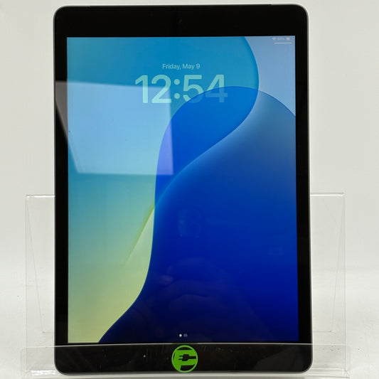 Unlocked Apple iPad 9th Gen 64GB 18.3.2 Space Gray MK663LL/A