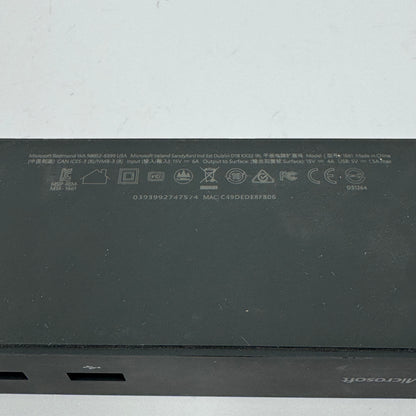 Microsoft Surface Docking Station Laptop/Tablet Dock 1661