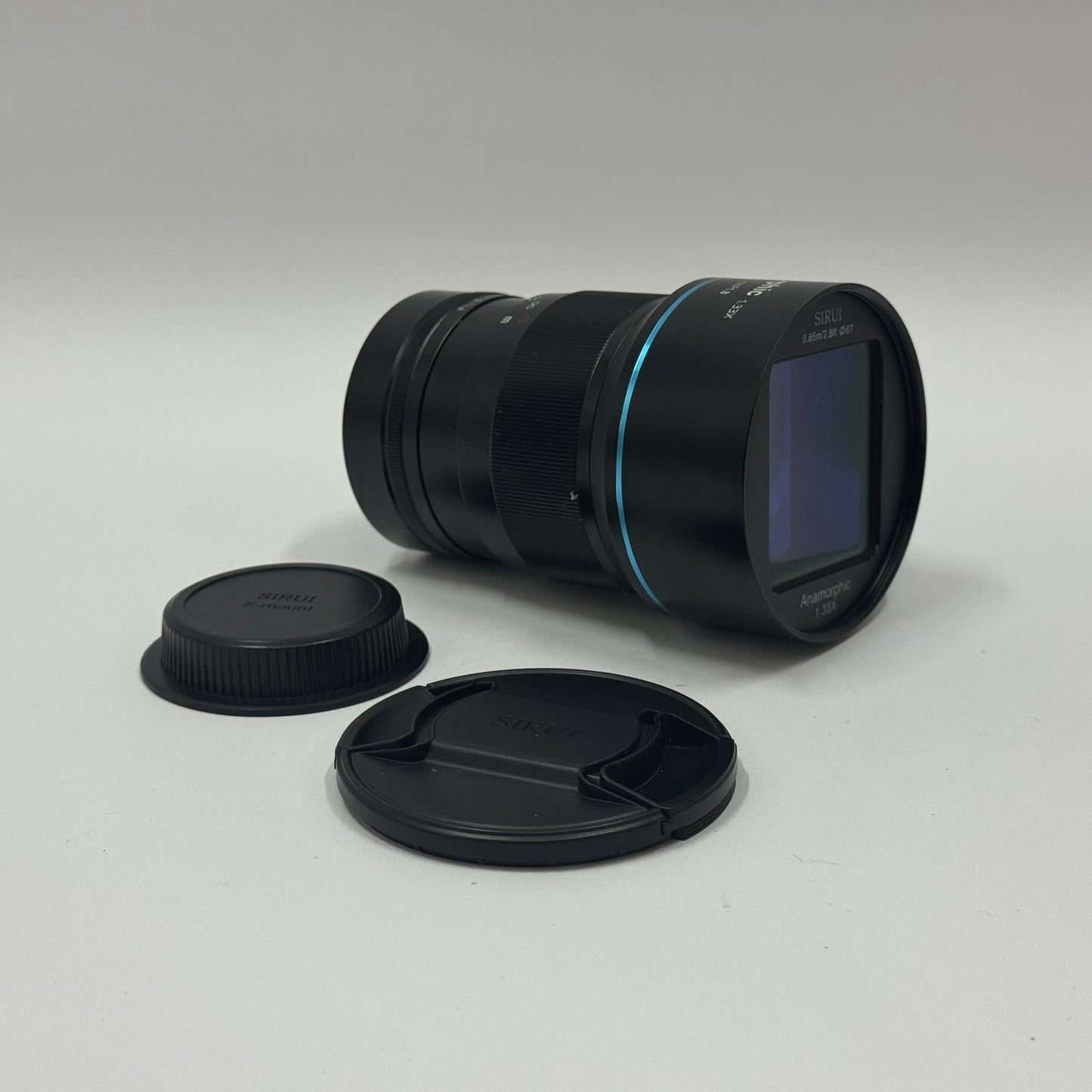 Sirui Anamorphic Lens 50mm f/1.8 For Fujifilm X-Mount Manual Lens