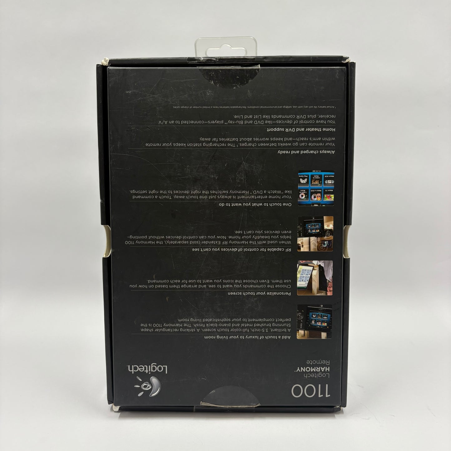 Logitech 1100 Harmony Remote Universal Remote Control 915-000074