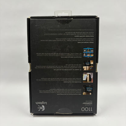 Logitech 1100 Harmony Remote Universal Remote Control 915-000074