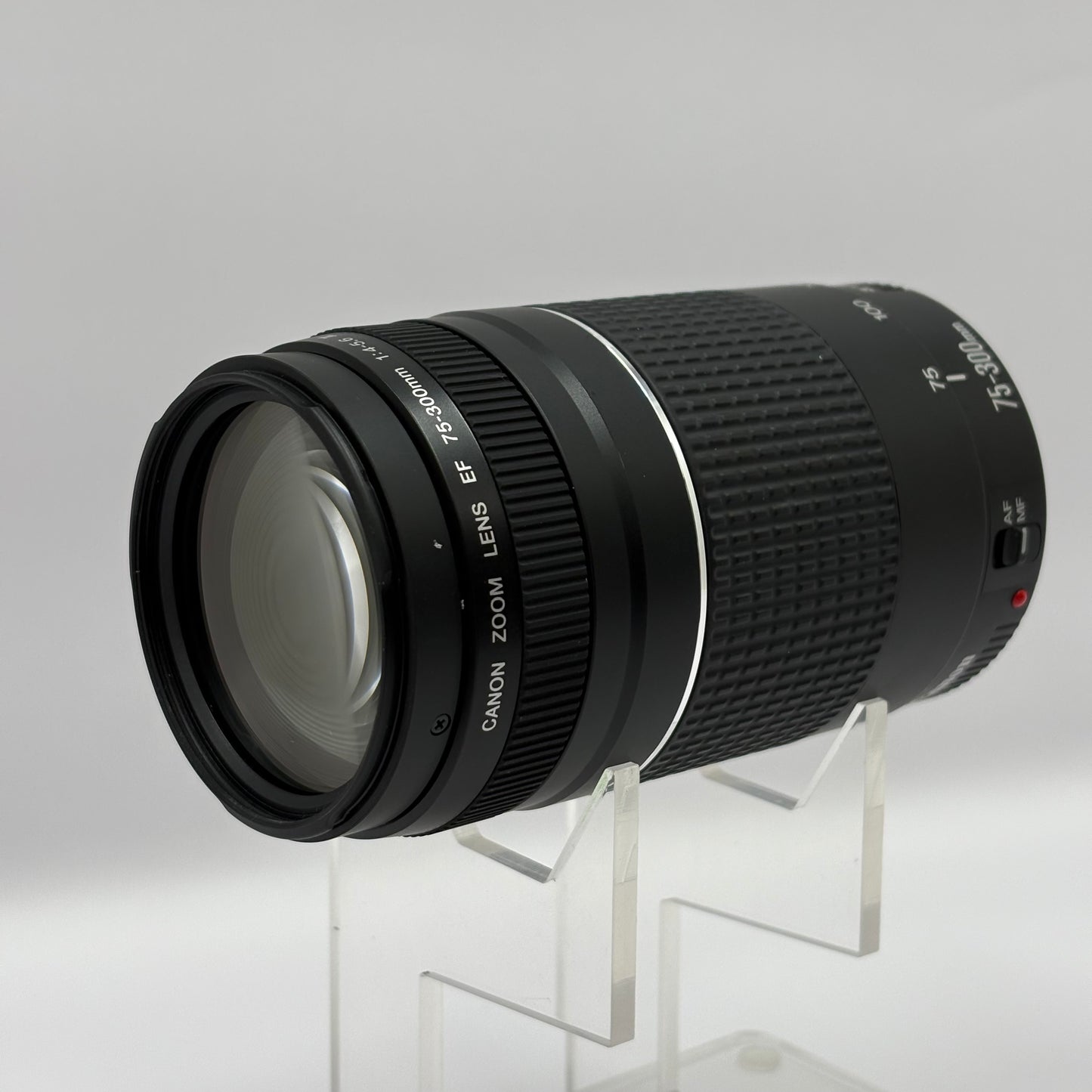 Canon EF Zoom Lens 75-300mm f/4-5.6 III Auto & Manual Lens
