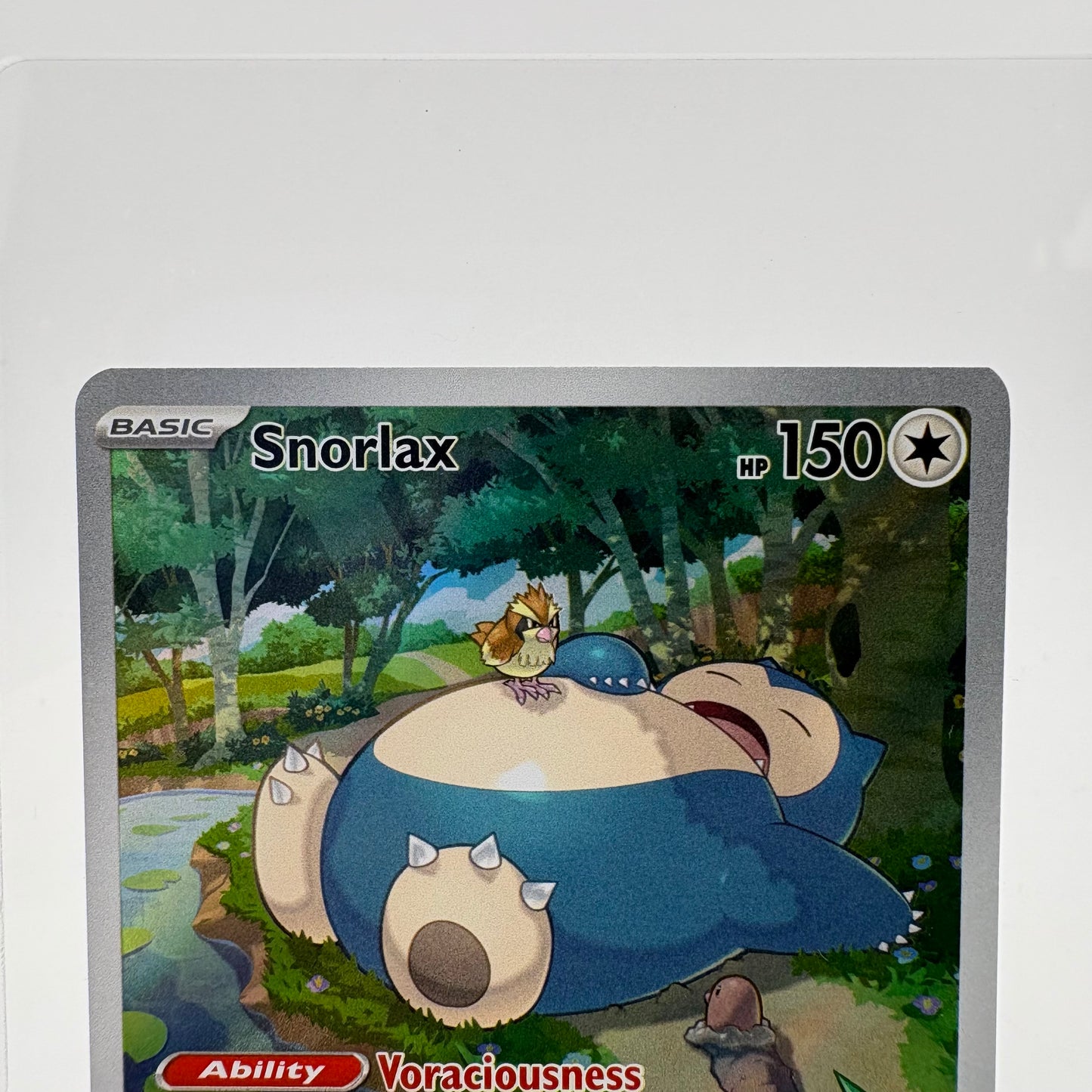 Pokémon TCG Promo Snorlax 051 English